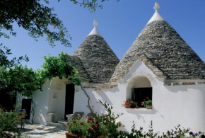 Гостиница B&B Trulli Valle d'Itria  Мартина-Франка